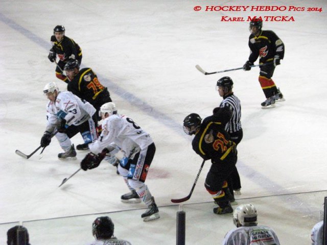 Photo hockey match Besançon - Colmar le 25/01/2014