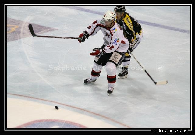 Photo hockey match Rouen - Briançon  le 09/12/2008