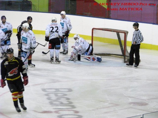 Photo hockey match Besançon - Colmar le 25/01/2014