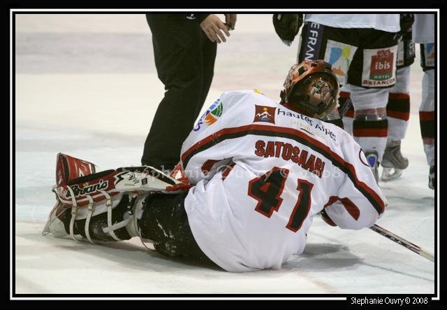 Photo hockey match Rouen - Briançon  le 09/12/2008