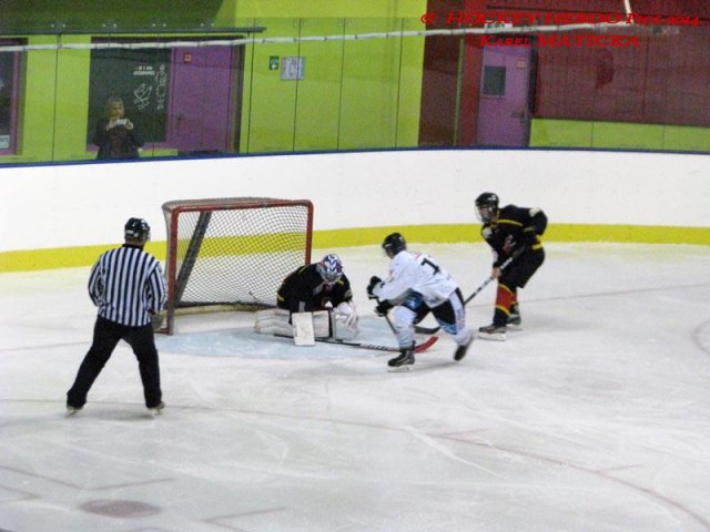 Photo hockey match Besançon - Colmar le 25/01/2014