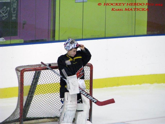 Photo hockey match Besançon - Colmar le 25/01/2014