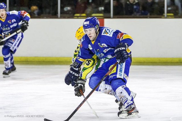 Photo hockey match Viry-Châtillon - Dijon II le 25/01/2014