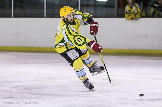 Photo hockey match Viry-Châtillon - Dijon II le 25/01/2014