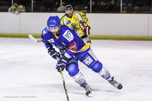 Photo hockey match Viry-Châtillon - Dijon II le 25/01/2014