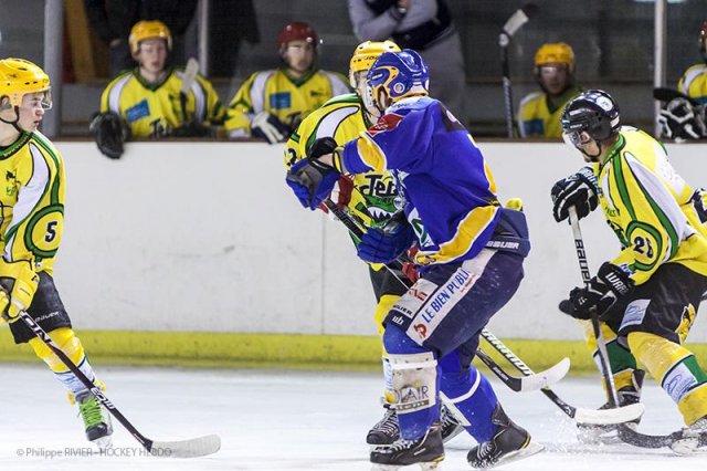 Photo hockey match Viry-Châtillon - Dijon II le 25/01/2014