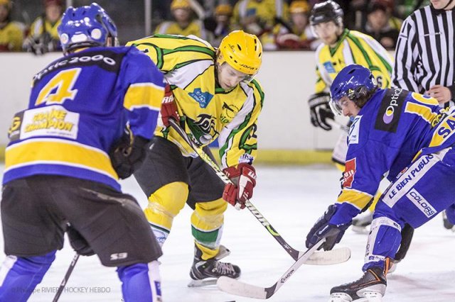 Photo hockey match Viry-Châtillon - Dijon II le 25/01/2014