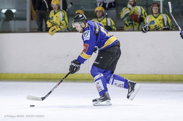 Photo hockey match Viry-Châtillon - Dijon II le 25/01/2014