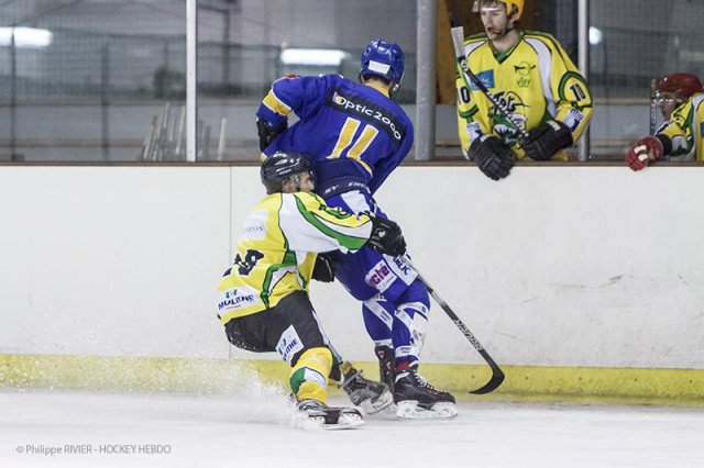 Photo hockey match Viry-Châtillon - Dijon II le 25/01/2014