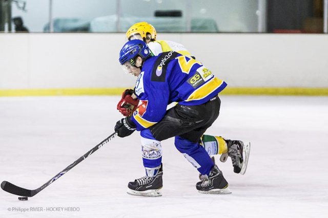 Photo hockey match Viry-Châtillon - Dijon II le 25/01/2014