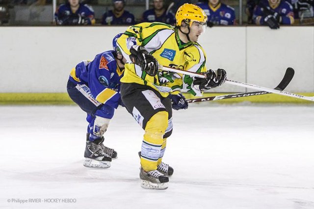Photo hockey match Viry-Châtillon - Dijon II le 25/01/2014