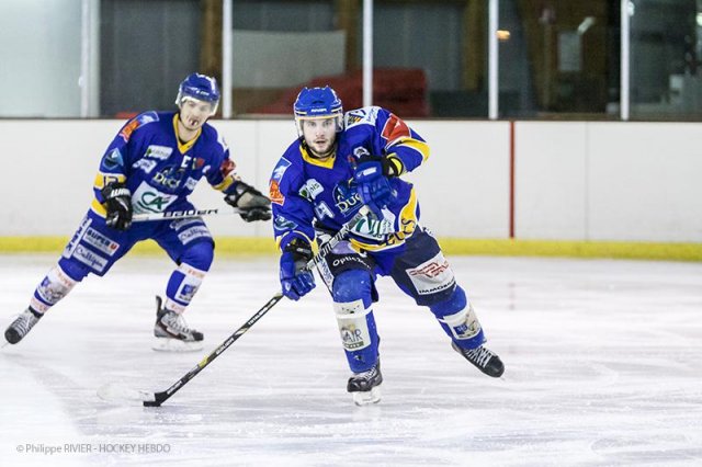 Photo hockey match Viry-Châtillon - Dijon II le 25/01/2014