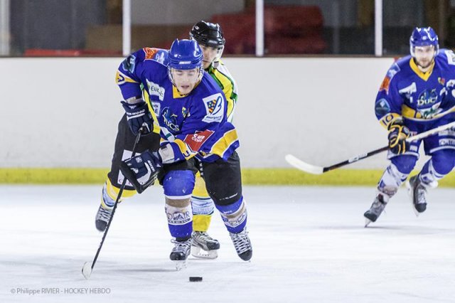 Photo hockey match Viry-Châtillon - Dijon II le 25/01/2014