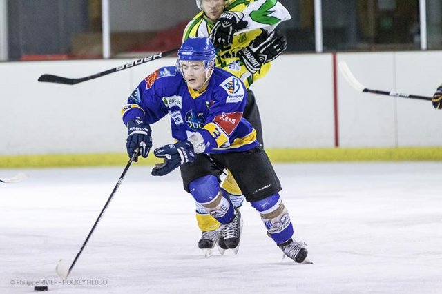 Photo hockey match Viry-Châtillon - Dijon II le 25/01/2014