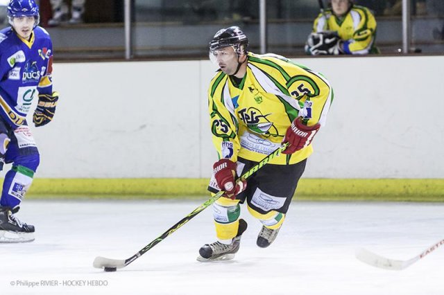 Photo hockey match Viry-Châtillon - Dijon II le 25/01/2014