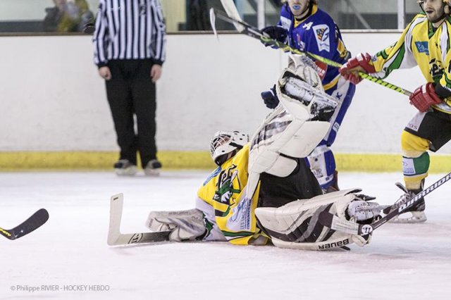 Photo hockey match Viry-Châtillon - Dijon II le 25/01/2014