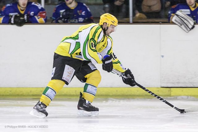 Photo hockey match Viry-Châtillon - Dijon II le 25/01/2014