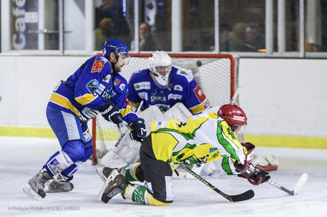 Photo hockey match Viry-Châtillon - Dijon II le 25/01/2014