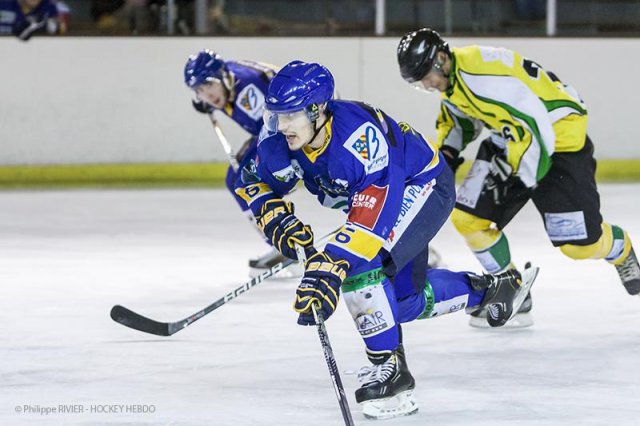 Photo hockey match Viry-Châtillon - Dijon II le 25/01/2014