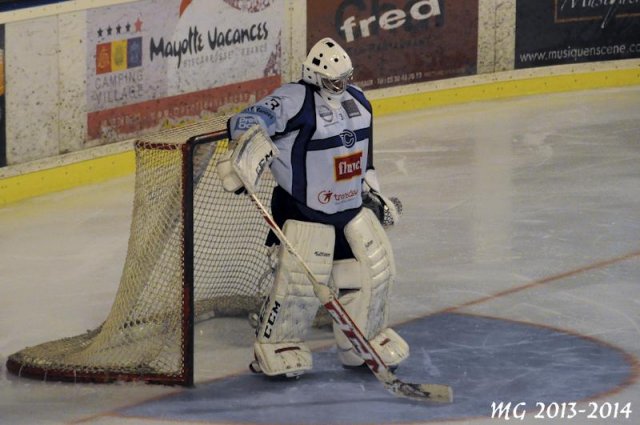Photo hockey match Bordeaux - Nantes le 25/01/2014