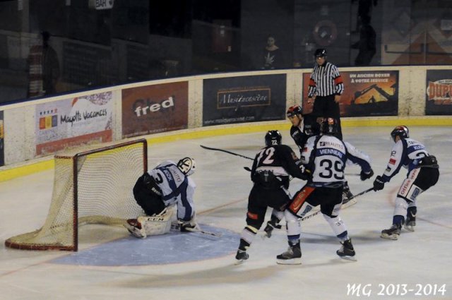 Photo hockey match Bordeaux - Nantes le 25/01/2014