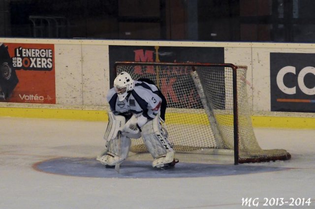 Photo hockey match Bordeaux - Nantes le 25/01/2014