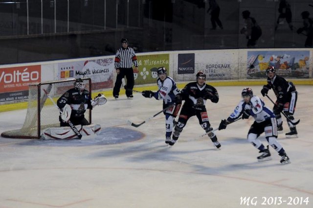 Photo hockey match Bordeaux - Nantes le 25/01/2014