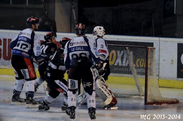 Photo hockey match Bordeaux - Nantes le 25/01/2014