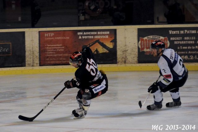 Photo hockey match Bordeaux - Nantes le 25/01/2014