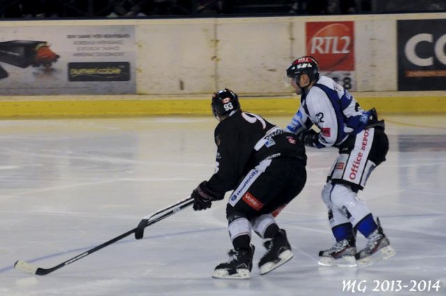 Photo hockey match Bordeaux - Nantes le 25/01/2014