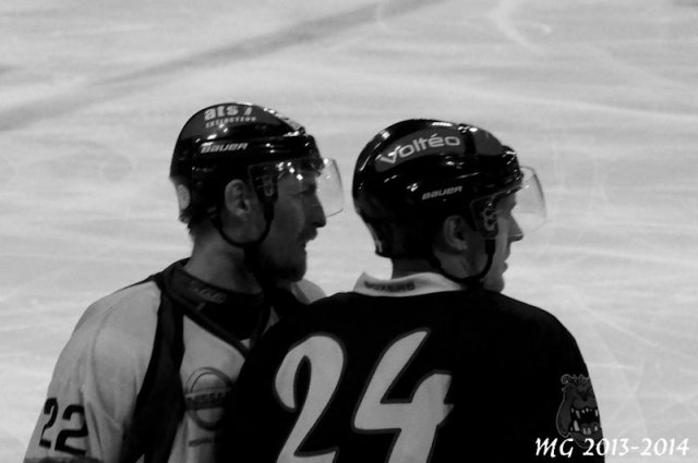 Photo hockey match Bordeaux - Nantes le 25/01/2014