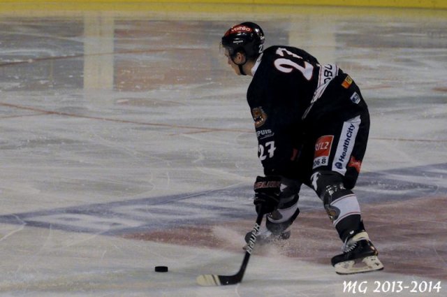 Photo hockey match Bordeaux - Nantes le 25/01/2014