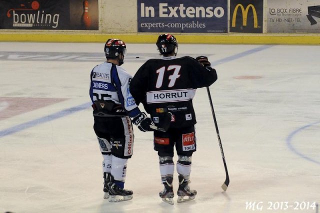 Photo hockey match Bordeaux - Nantes le 25/01/2014