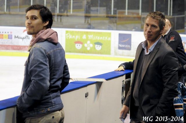 Photo hockey match Bordeaux - Nantes le 25/01/2014