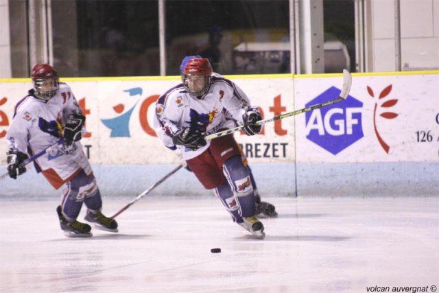Photo hockey reportage U-18 Elite - Clermont – Grenoble