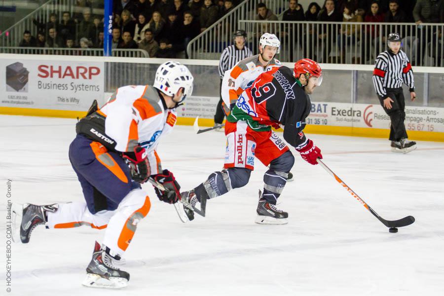 Anglet 5 - 4 Montpellier 