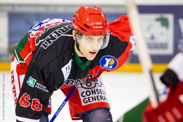 Photo hockey match Anglet - Montpellier  le 25/01/2014