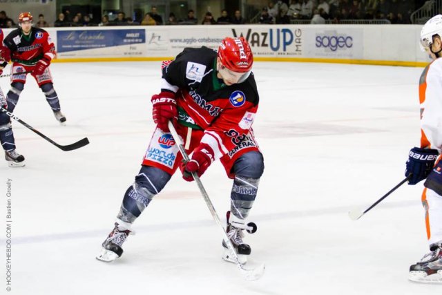 Photo hockey match Anglet - Montpellier  le 25/01/2014