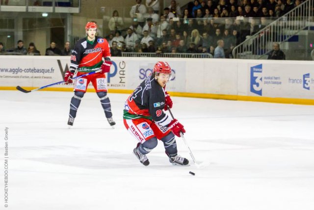 Photo hockey match Anglet - Montpellier  le 25/01/2014