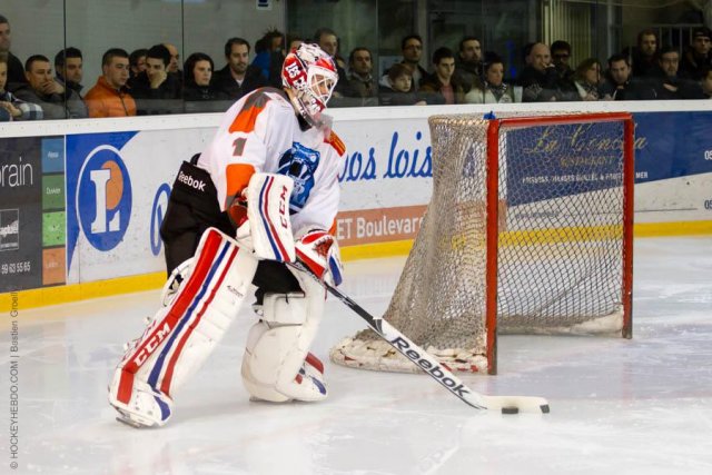 Photo hockey match Anglet - Montpellier  le 25/01/2014