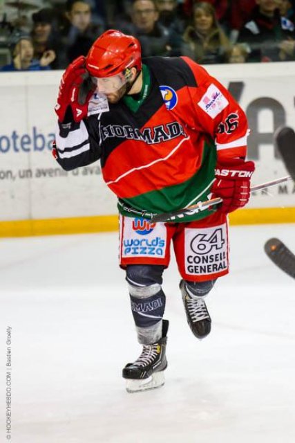 Photo hockey match Anglet - Montpellier  le 25/01/2014
