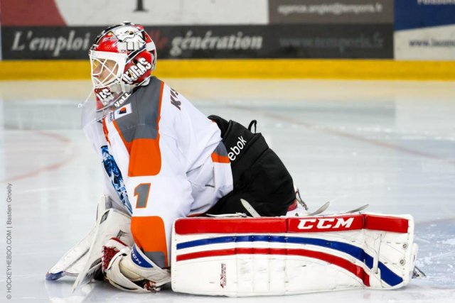 Photo hockey match Anglet - Montpellier  le 25/01/2014