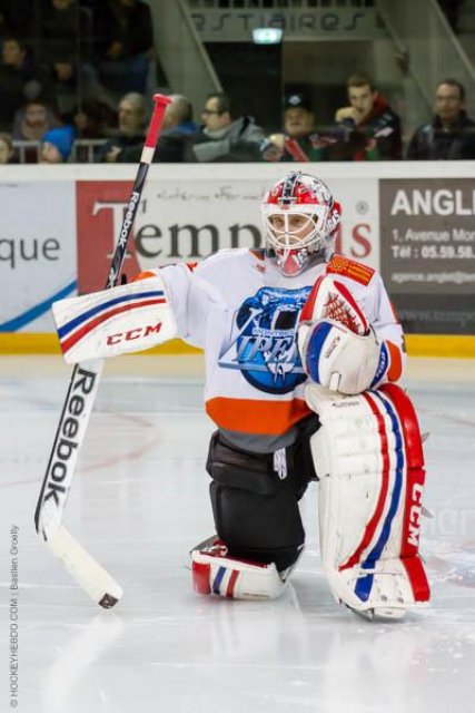 Photo hockey match Anglet - Montpellier  le 25/01/2014
