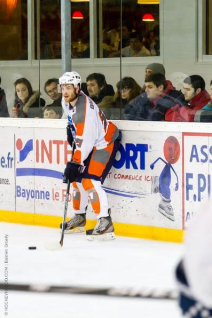 Photo hockey match Anglet - Montpellier  le 25/01/2014