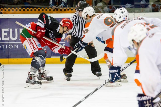 Photo hockey match Anglet - Montpellier  le 25/01/2014