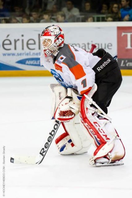 Photo hockey match Anglet - Montpellier  le 25/01/2014