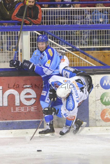 Photo hockey match Villard-de-Lans - Gap  le 24/01/2014