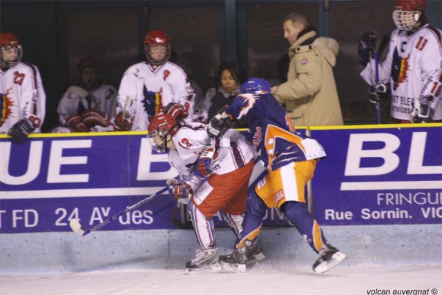 Photo hockey reportage U-18 Elite - Clermont – Grenoble