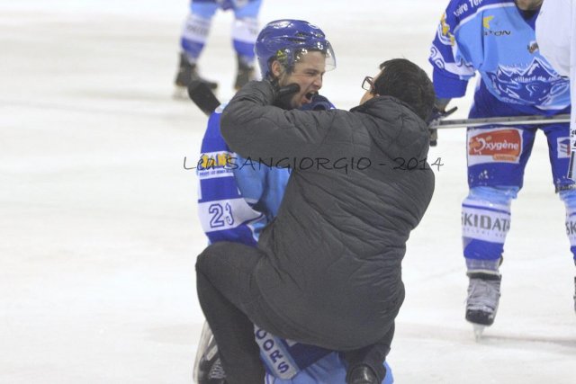 Photo hockey match Villard-de-Lans - Gap  le 24/01/2014