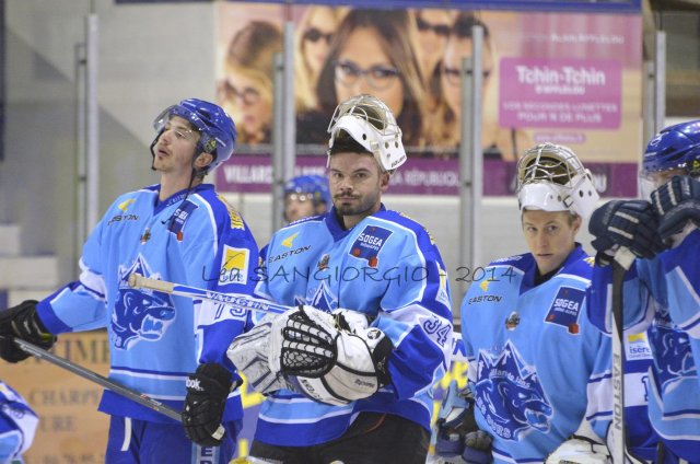 Photo hockey match Villard-de-Lans - Gap  le 24/01/2014